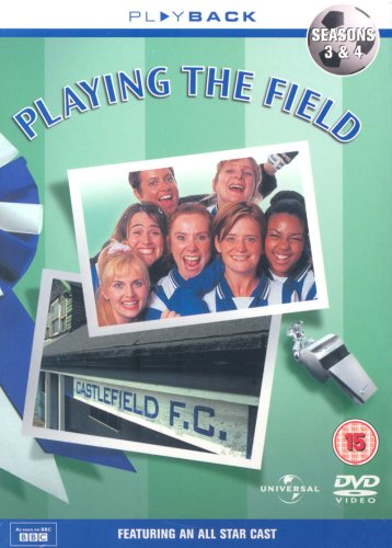 Playing The Field - Complete Series 3 & 4 DVD Box Set | British Comedy TV Show | Perfect for Movie Nights & Gifts
