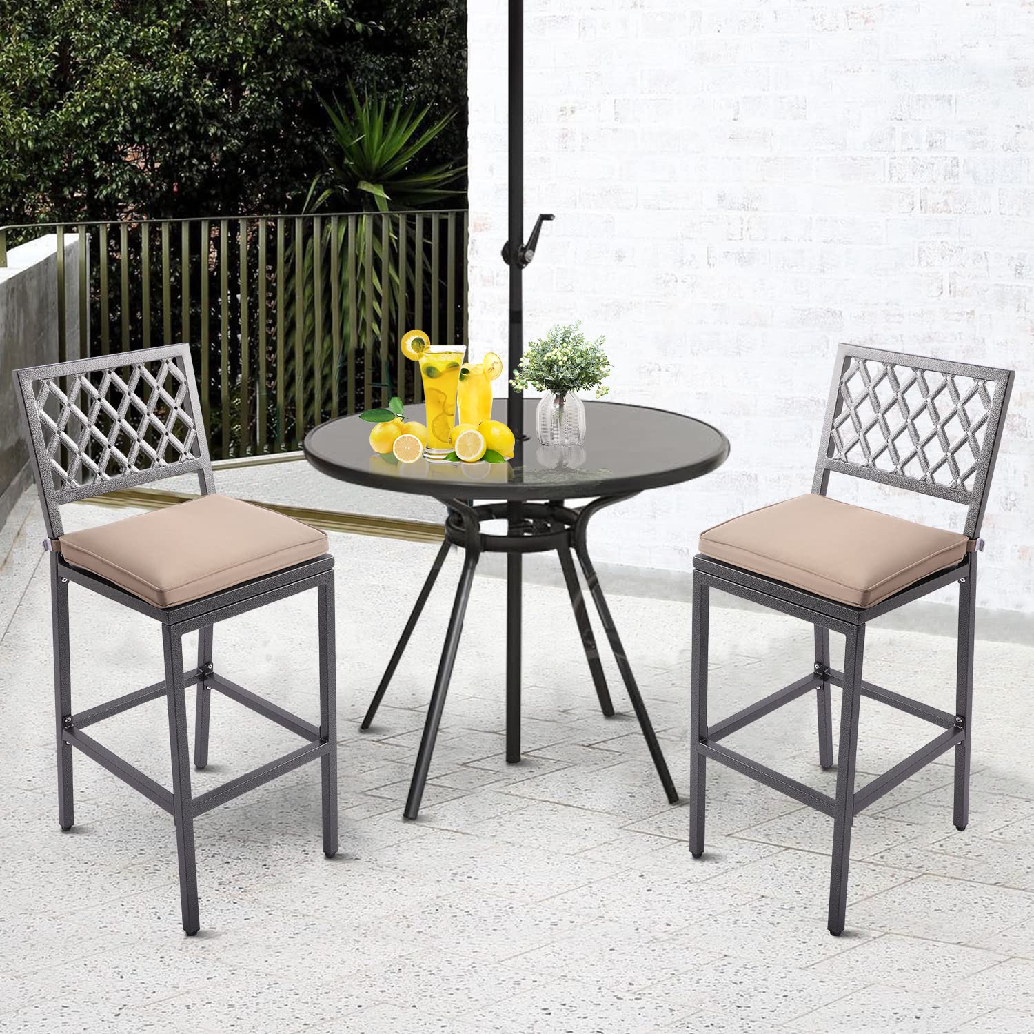 **Metal Bar Stools for Dining - 29
