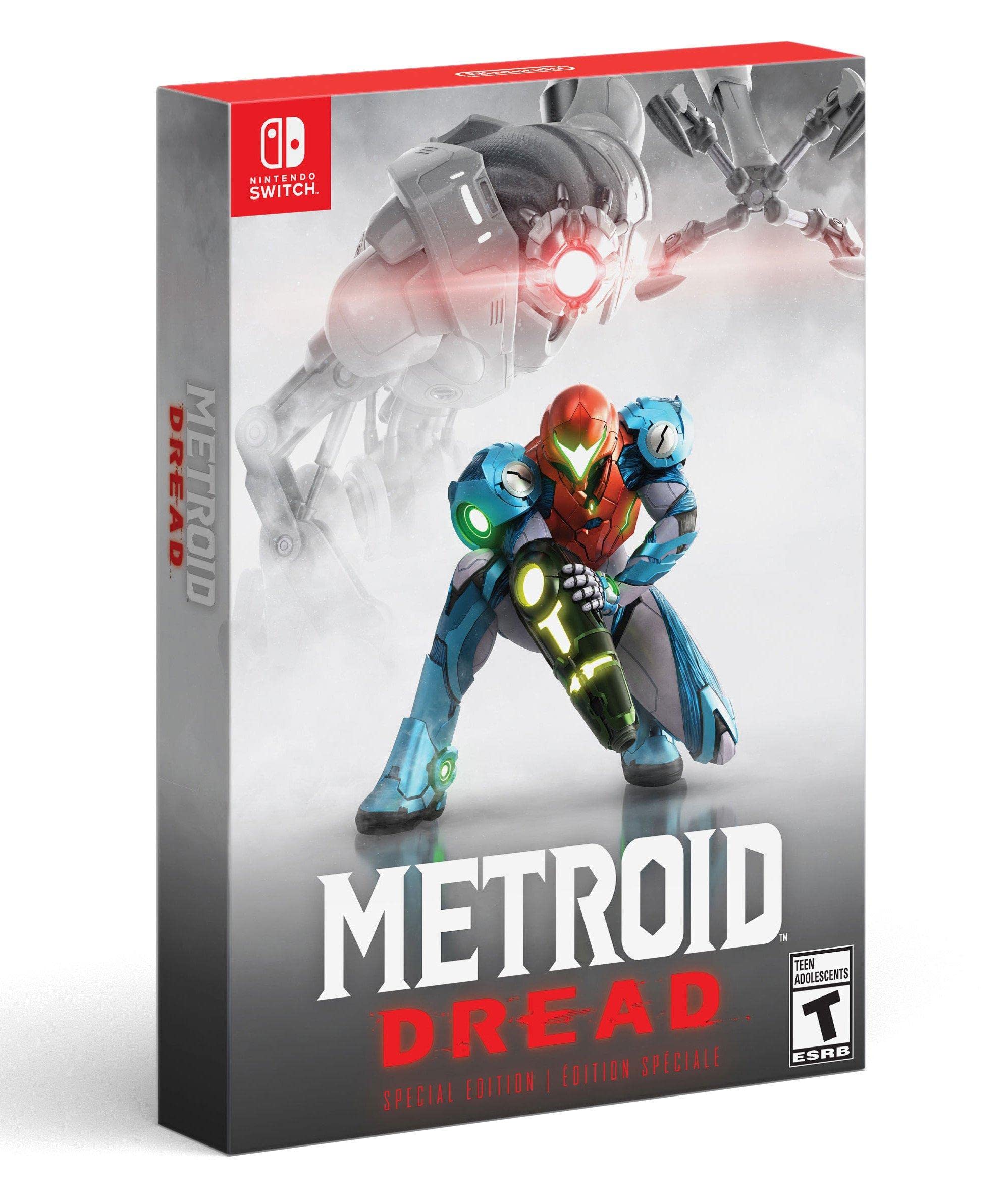Metroid Dread: Special Edition for Nintendo Switch - Limited Collector's Version with Bonus Content | Perfect for Switch Gamers & Sci-Fi Action Fans
