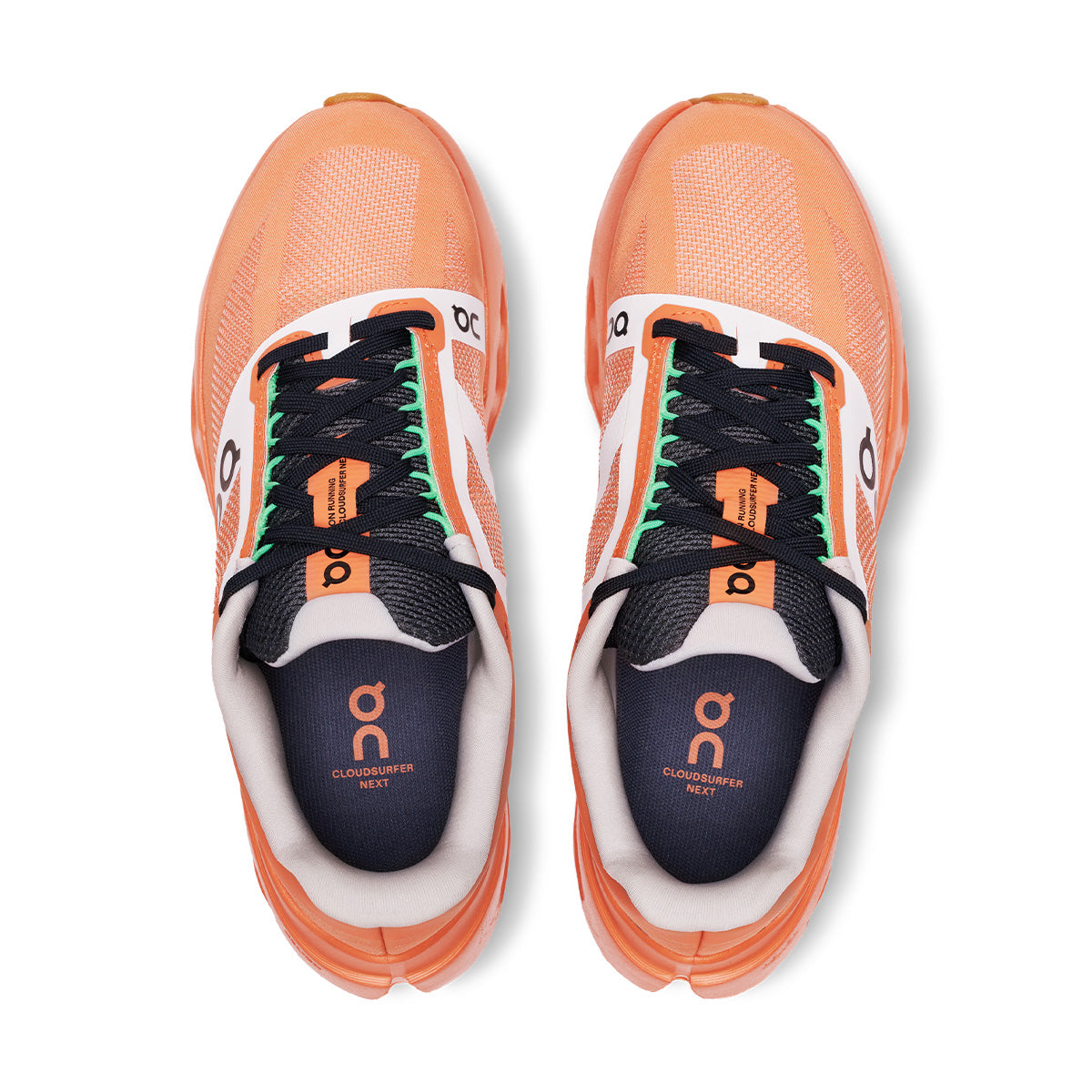 Cloudsurfer Next Z5 Running Shoes - Canyon White | Lightweight & Cushioned for Long-Distance Running & Trail Hiking