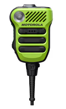 Motorola XVE500 (PMMN4152A) Remote Speaker Microphone - Two-Way Radio Accessory for Clear Communication | Perfect for Security, Construction & Outdoor Adventures