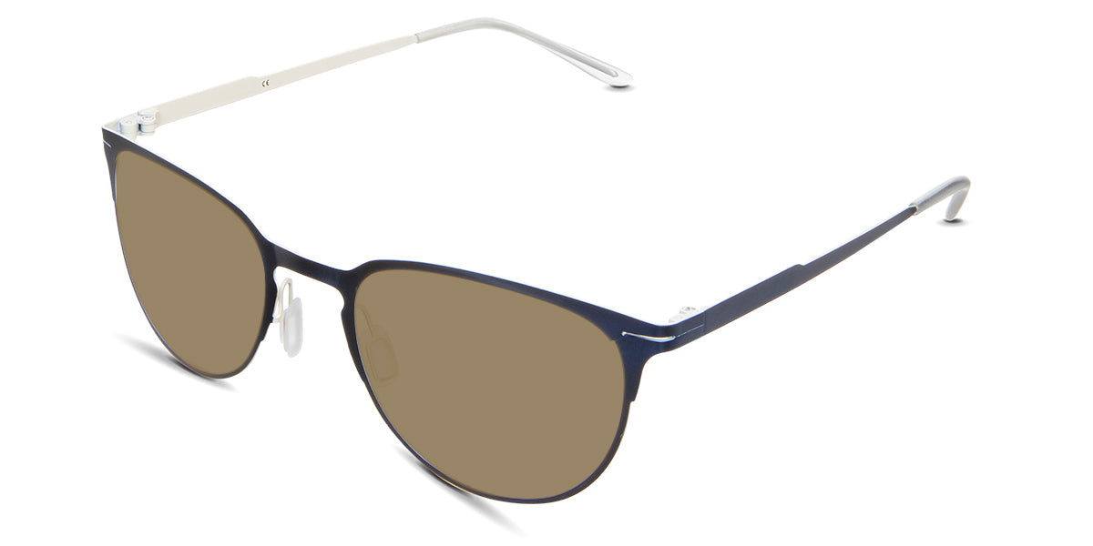 Rylee Women's Prescription Sunglasses - UV Protection, Polarized Lenses for Driving, Outdoor & Fashion Use
