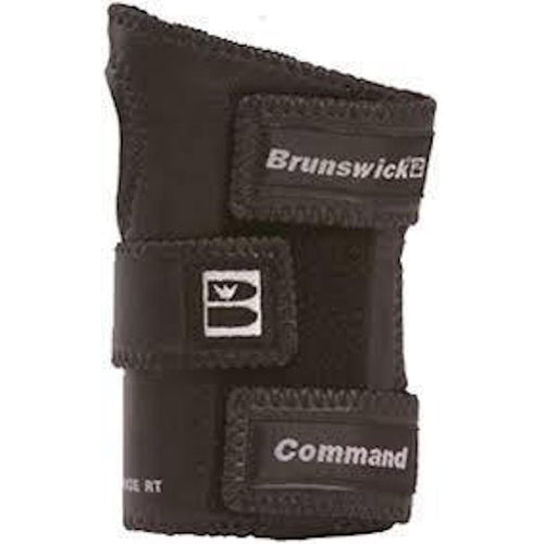 Brunswick Command Left-Handed Bowling Wrist Support Glove - Improve Accuracy & Control for Left-Hand Bowlers - Perfect for League Play & Practice Sessions