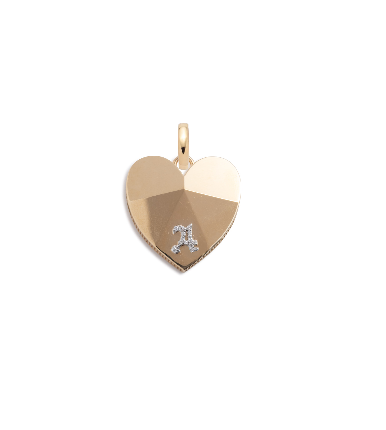 Ever Growing Love Heart Medallion Necklace - Custom Engraved Pendant with Annex Link Chain - Perfect for Anniversaries, Valentine's Day & Romantic Gifts