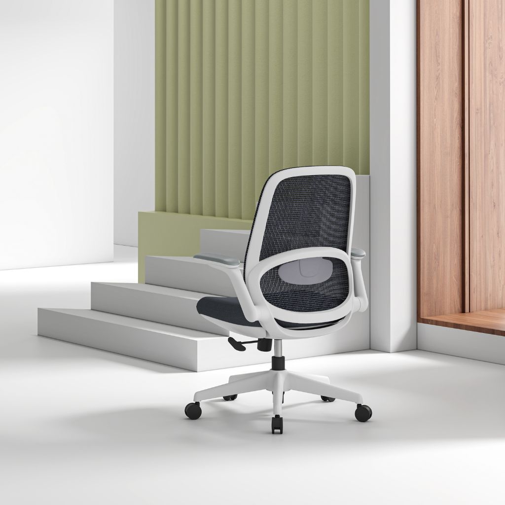 Ergonomic Mesh Office Chair with Adjustable Height & Lumbar Support - Radar 2 Model - Perfect for Home Office, Gaming & Workspace Comfort