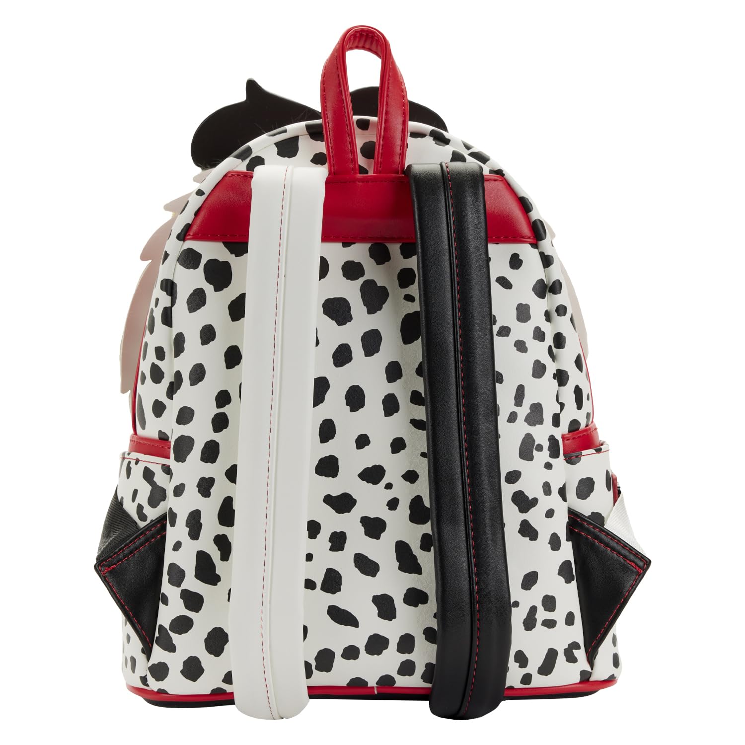 Loungefly Disney 101 Dalmatians Villains Scene Cruella Mini Backpack - Cute Small Shoulder Bag for Women, Girls | Perfect for Disney Fans, Cosplay, Theme Parks & Daily Use