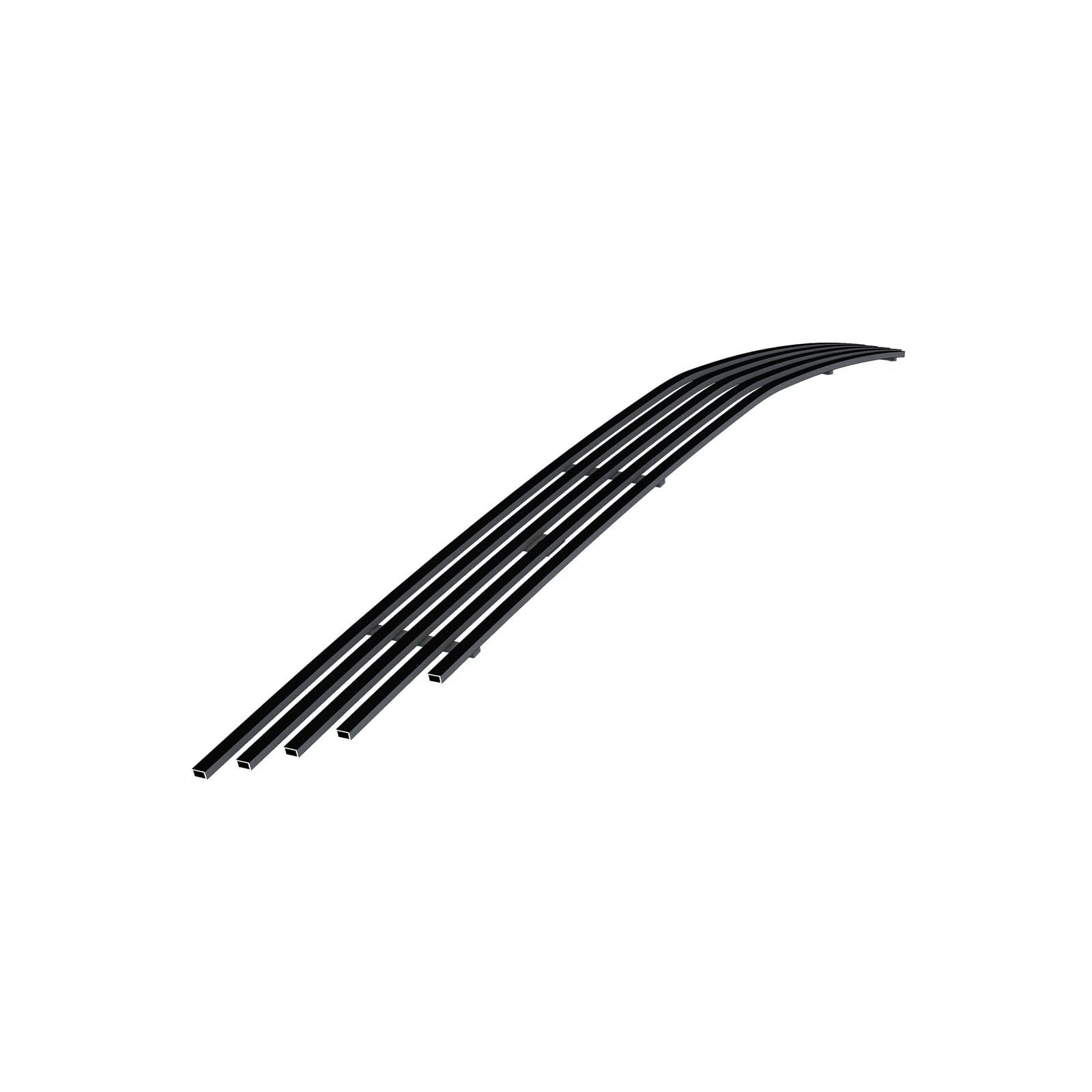 2011-2014 Dodge Charger Lower Bumper Black Billet Front Grill Insert | APS Compatible Replacement Grille S18-H57866D | Upgrade Your Car's Style & Protection
