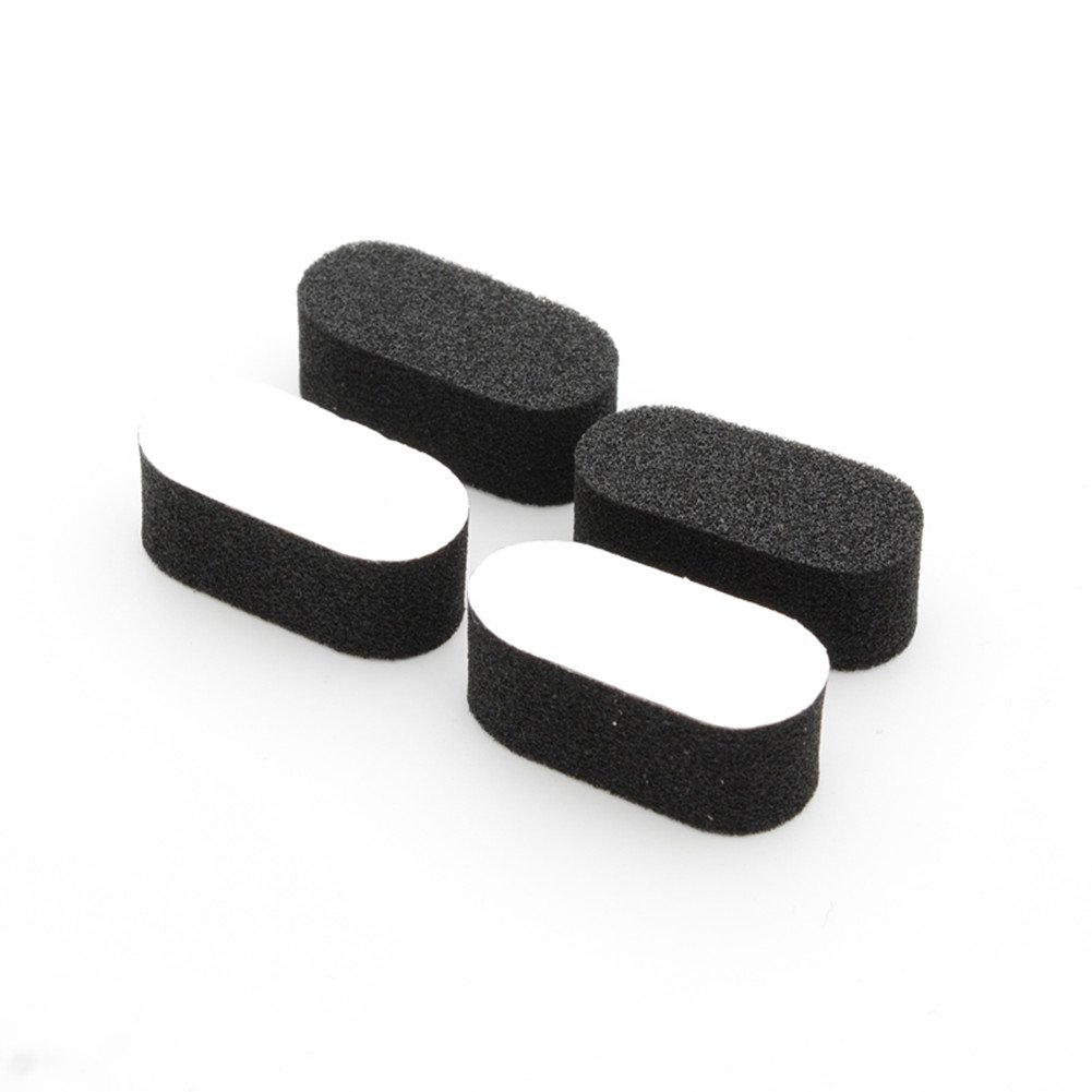 2 Pairs Black Replacement Sponge Headband Cushions for Koss Porta Pro PP Headphones - Comfortable Foam Ear Pads Repair Parts - Perfect for Music Lovers, Gamers & Travel Use