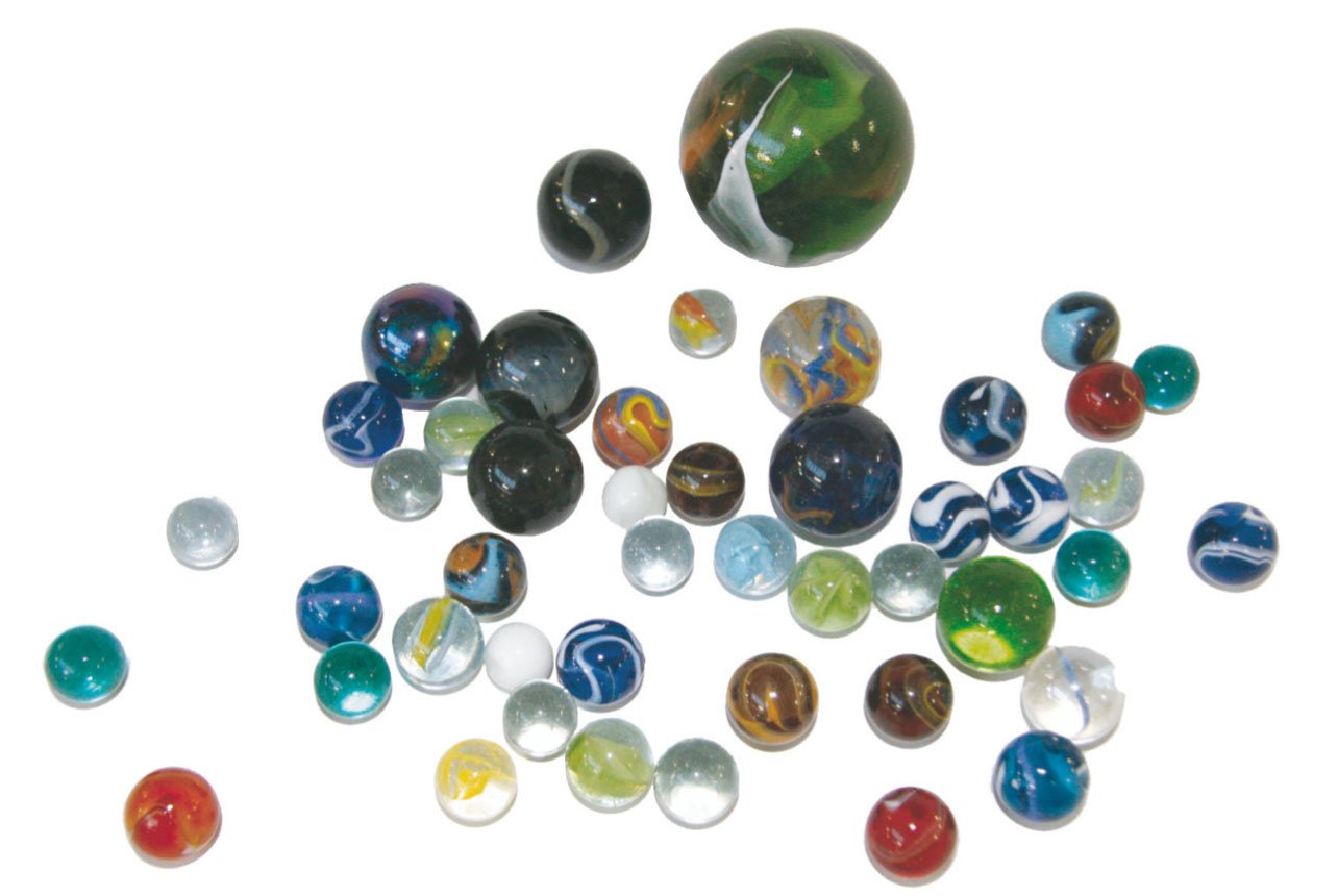 4340 Colorful Glass Marbles for Kids - Bulk Marble Set for Games, DIY Crafts, and Home Decor