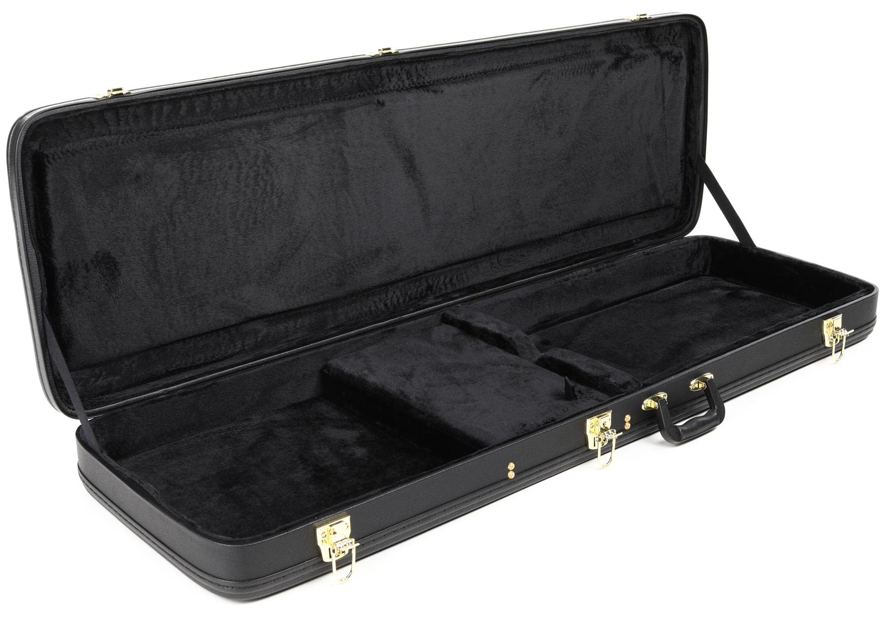 Yamaha Guitar Case - Durable Hard Shell Protection for Acoustic & Electric Guitars - Perfect for Travel, Storage & Stage Performances