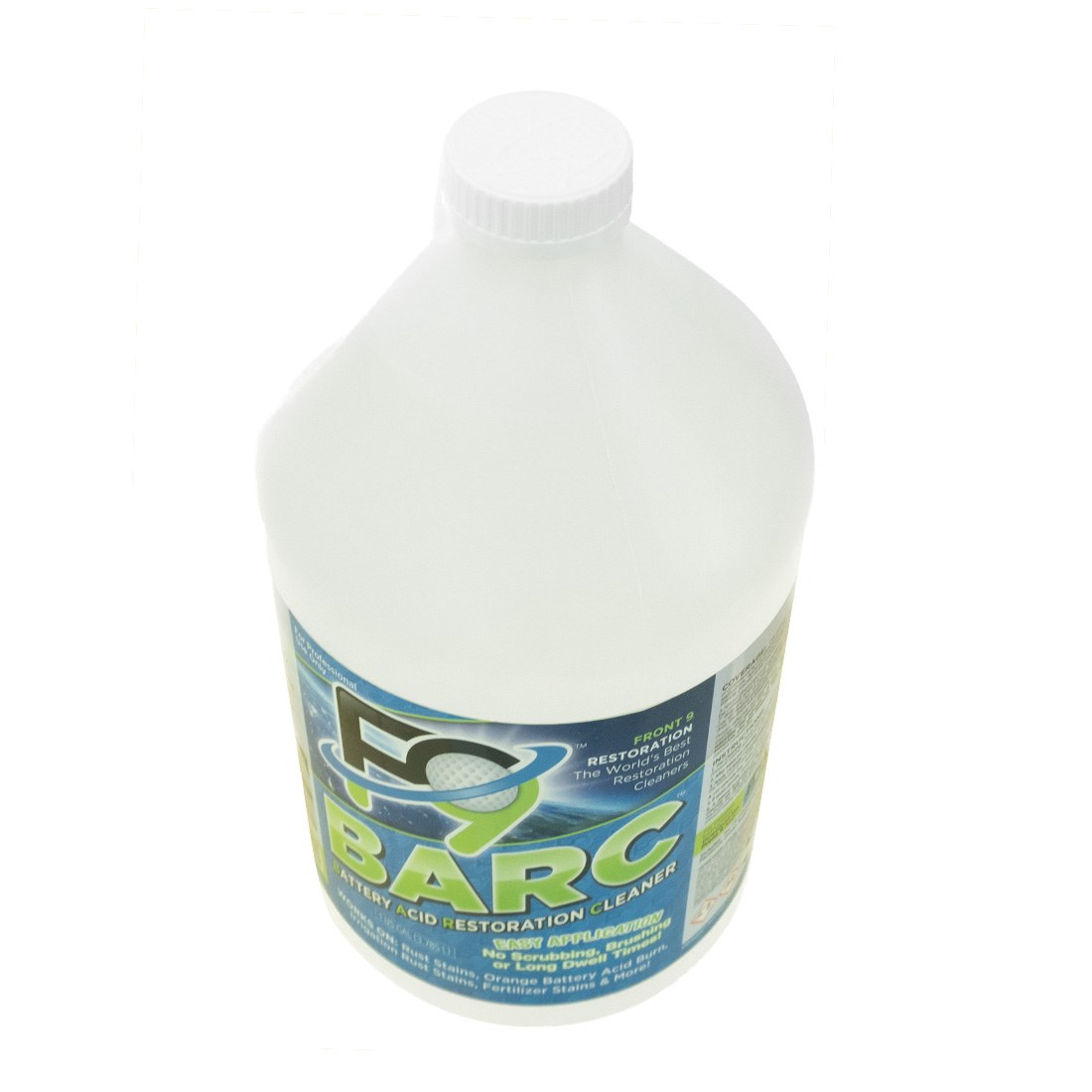 F9 BARC Concrete Rust Remover - Heavy Duty Rust Stain Cleaner for Driveways, Patios & Garage Floors | Fast-Acting Formula for Outdoor & Industrial Use