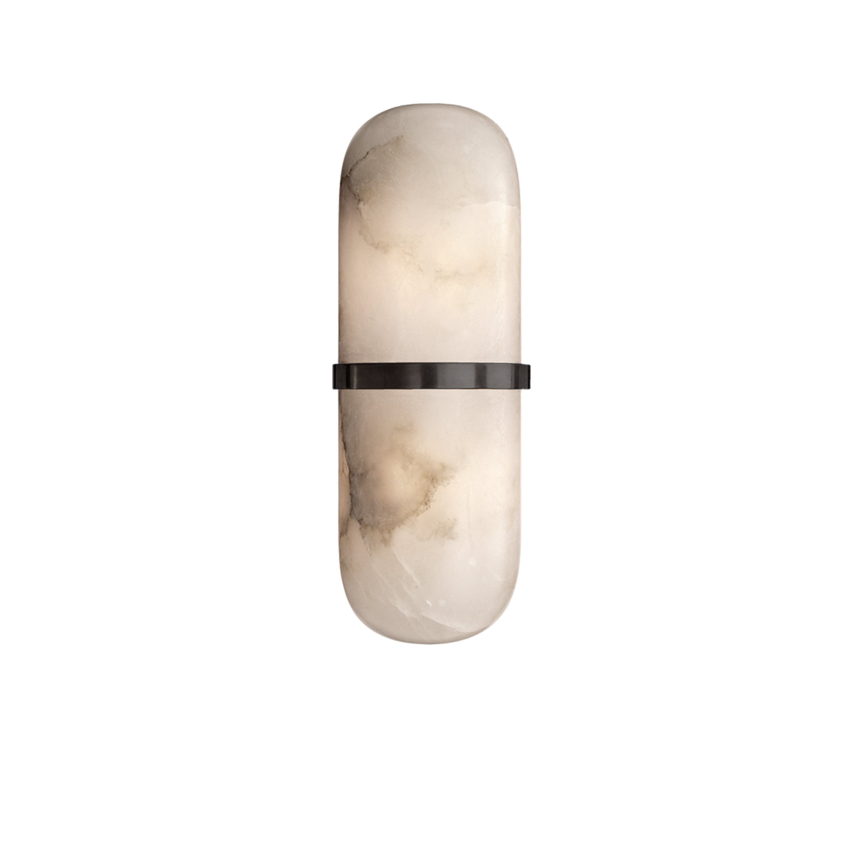 Melange Pill Form Sconce - Modern Wall Light Fixture for Bedroom, Living Room & Hallway Decor