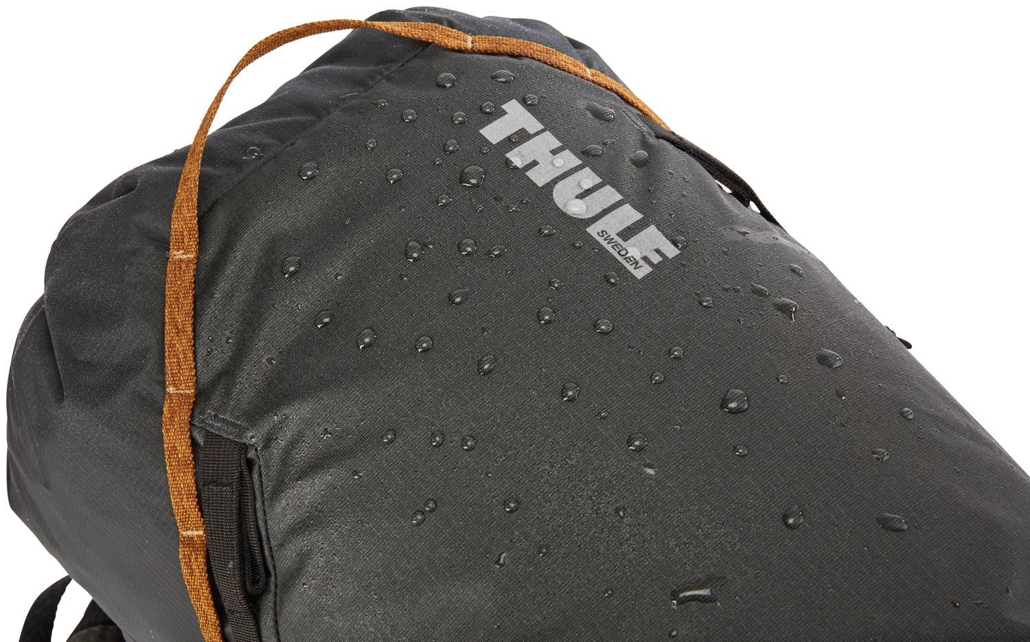 Thule Stir 35L Men's Hiking Backpack - Lightweight & Water-Resistant Daypack for Outdoor Adventures (Obsidian Gray) - Perfect for Camping, Trekking & Travel