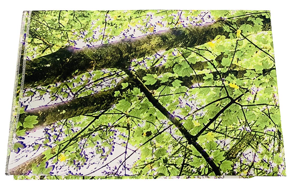 Large Green Tree Forest Tapestry Wall Hanging Blanket - 79x59 Inches Nature Decor for Living Room, Bedroom & Dorm - Perfect for Boho Home Decor, Meditation Spaces & Cozy Aesthetic