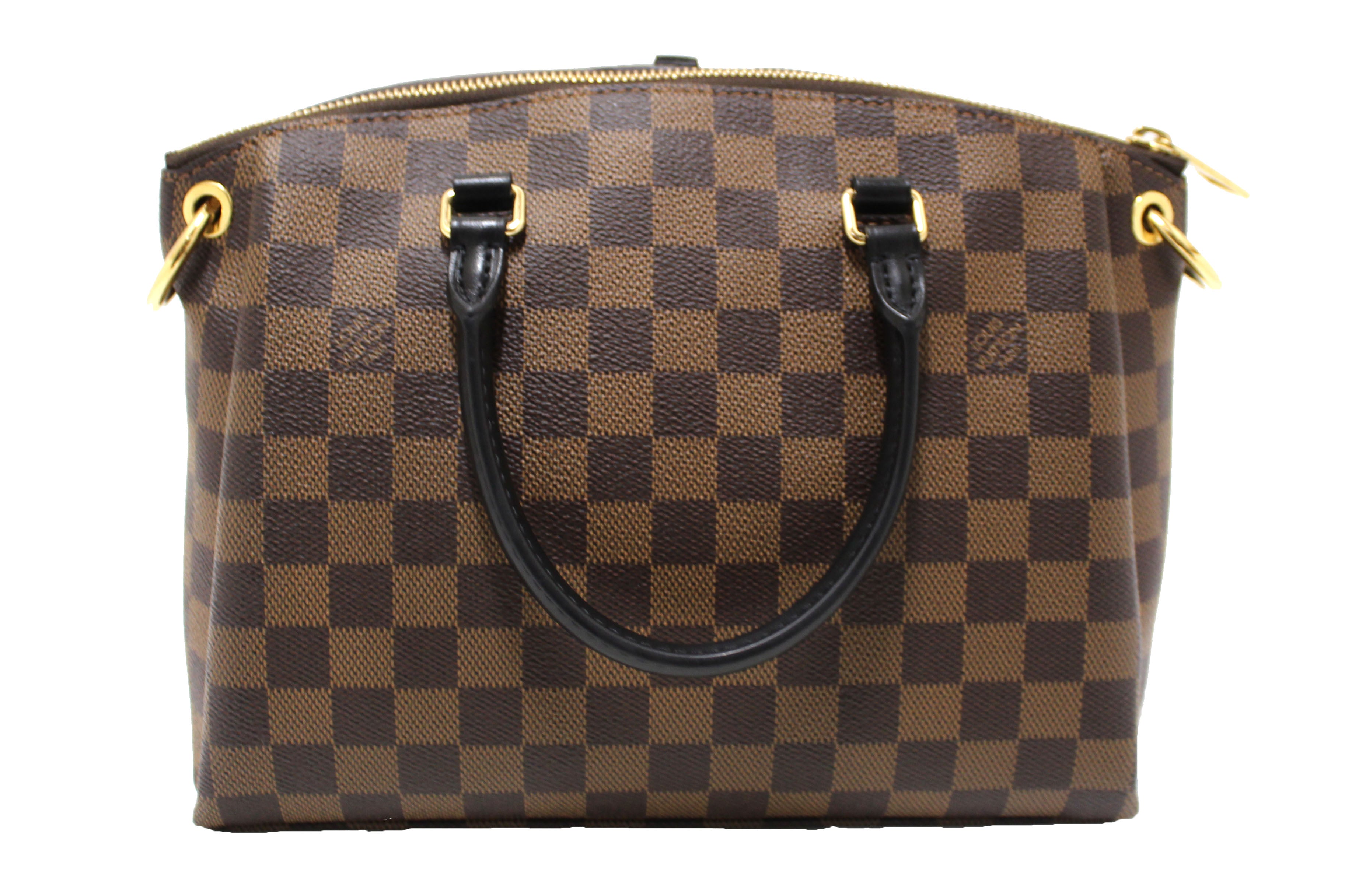 Authentic Louis Vuitton Damier Ebene Canvas Odéon PM Tote Bag - Luxury Designer Handbag for Women, Perfect for Work, Travel & Everyday Use