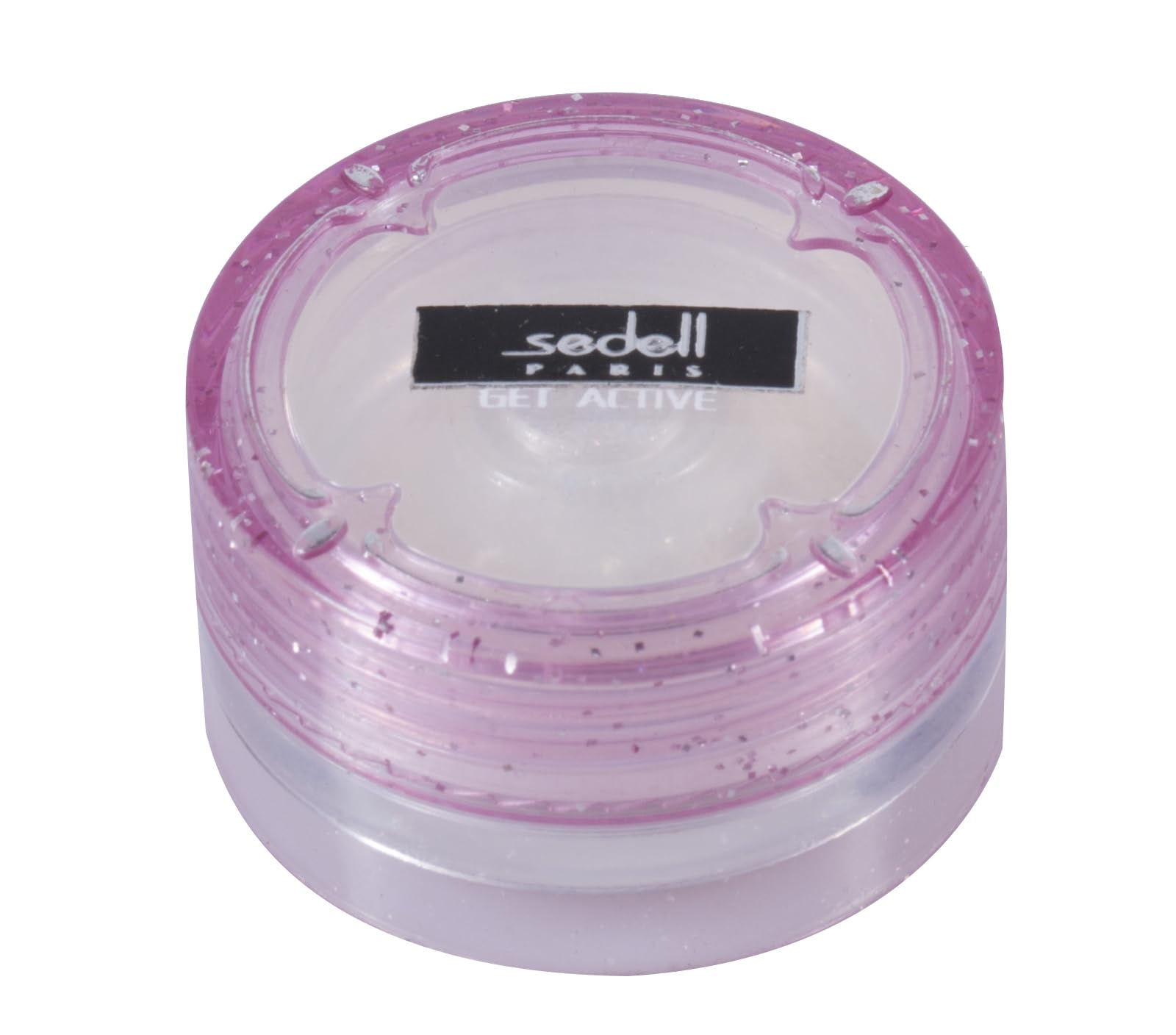 Sedell Paris Maxred Glitter Powder - Vegan & Cruelty-Free Cosmetic Glitter for Face, Body, Hair, Lips & Nails - Shimmer Makeup for Parties, Festivals & Special Occasions