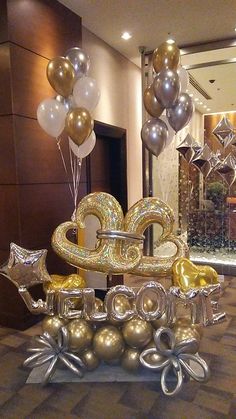 Welcome Balloon Bouquet - Colorful Latex Balloons for Parties, Baby Showers & Celebrations - Perfect for Home Decorations & Special Events