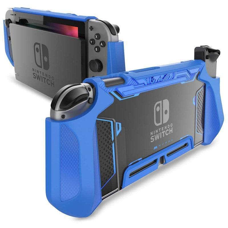 Original Nintendo Switch MUMBA Blade Grip Protective Cover - Ergonomic Controller Case for Comfortable Gaming - Perfect for Travel, Home & Competitive Play