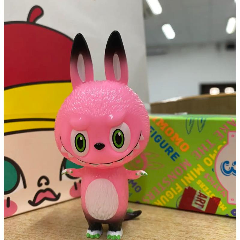 Labubu The Monsters Zimomo Series 3 Small Secret PINK Collectible Figure - Cute Anime Vinyl Toy for Display, Gift & Home Decor