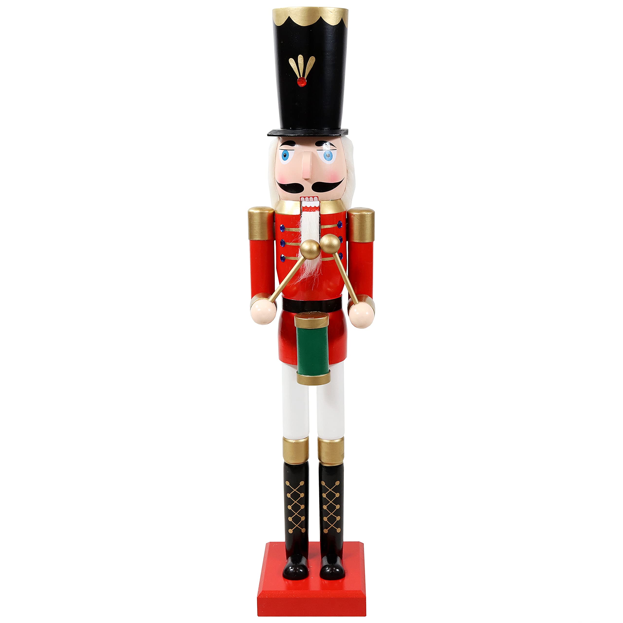 Noah Wooden Nutcracker Statue - 35.75