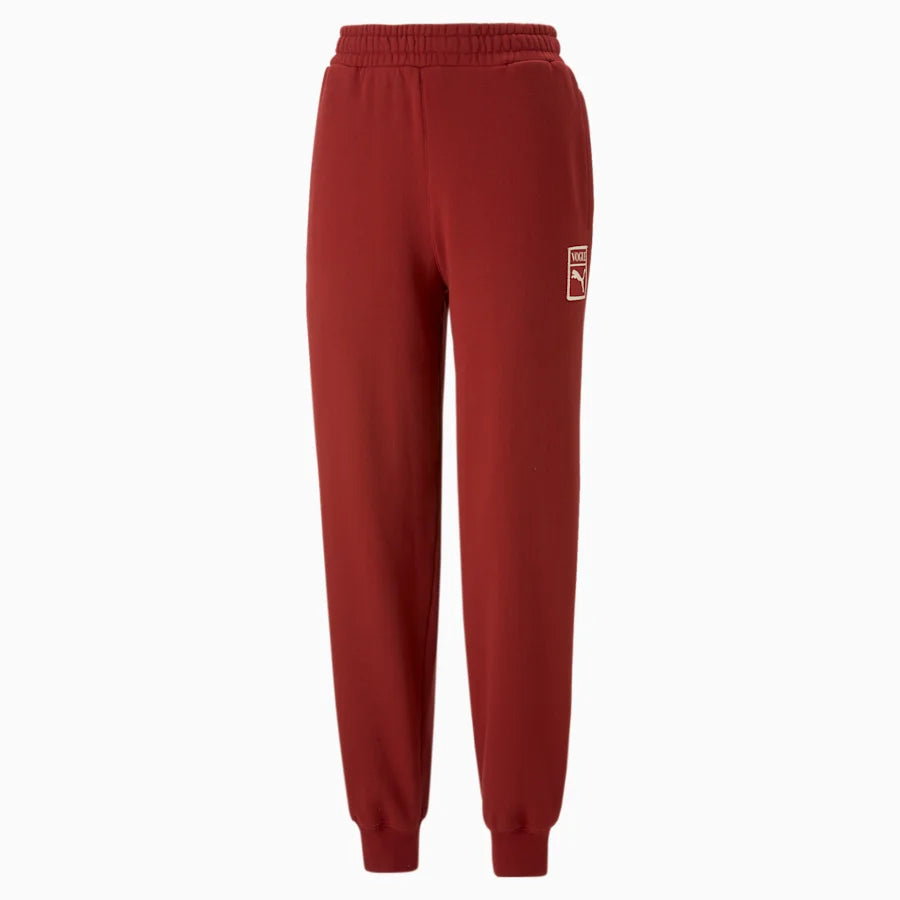 PUMA x VOGUE Women's Sweatpants - Comfortable Joggers for Casual Wear, Gym & Lounge | Fashion Athletic Pants for Women