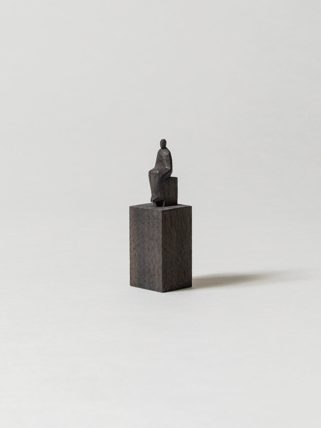 Handcrafted Wooden Statuette - Premium Stained Wood Art Decor for Home & Office | Unique Gift Idea for Holidays & Special Occasions
