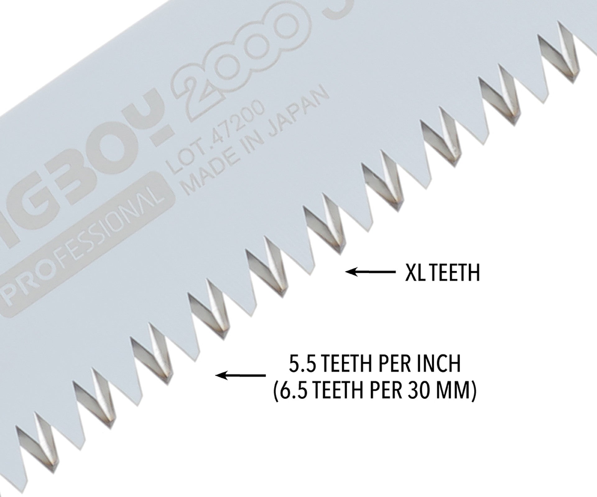 BIGBOY 2000 XL Teeth Replacement Blades - Heavy Duty Extra Sharp Blades for Professional Hair Clippers - Perfect for Barbershops, Salons & Home Hair Cutting