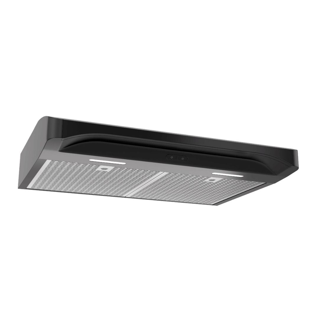 Broan Elite Alta II Series 30-Inch Convertible Under Cabinet Range Hood | Stainless Steel & Black Options | Powerful Kitchen Ventilation for Cooking, Grilling & Baking (Model ALT230)