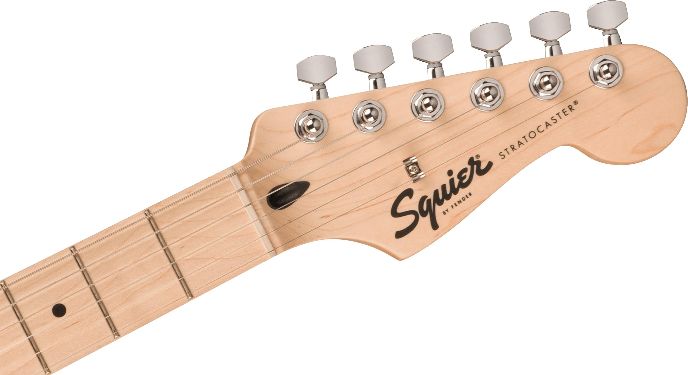 Squier 6 String Solid-Body Electric Guitar for Beginners - Right Handed, Black (Model 0373152506) | Perfect for Rock, Blues & Home Practice
