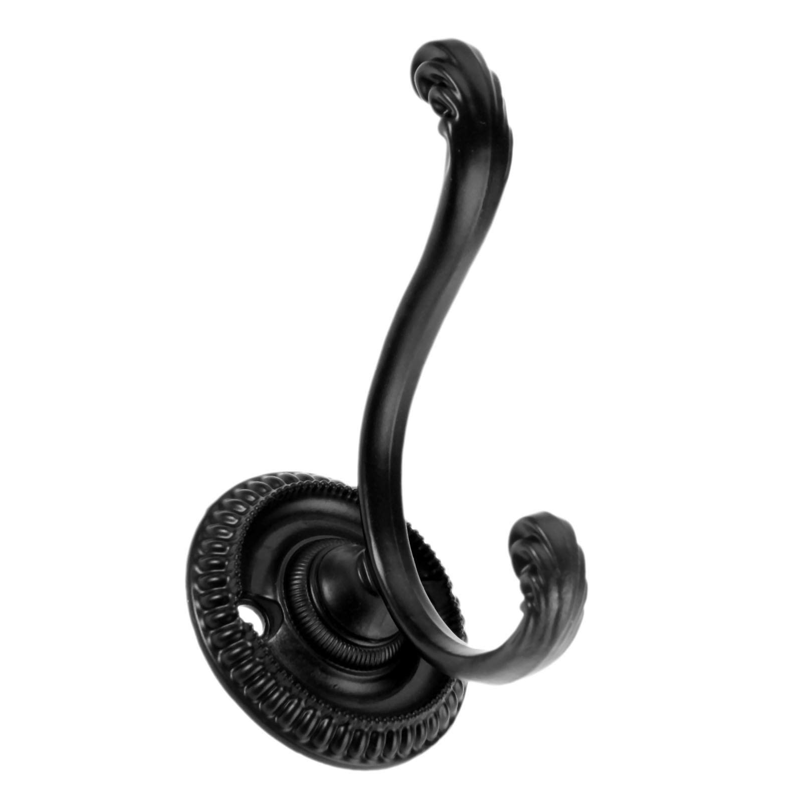 Zinc Alloy Wall Hooks for Bathroom & Home - Coat Hanger Door Hooks (76x63mm)