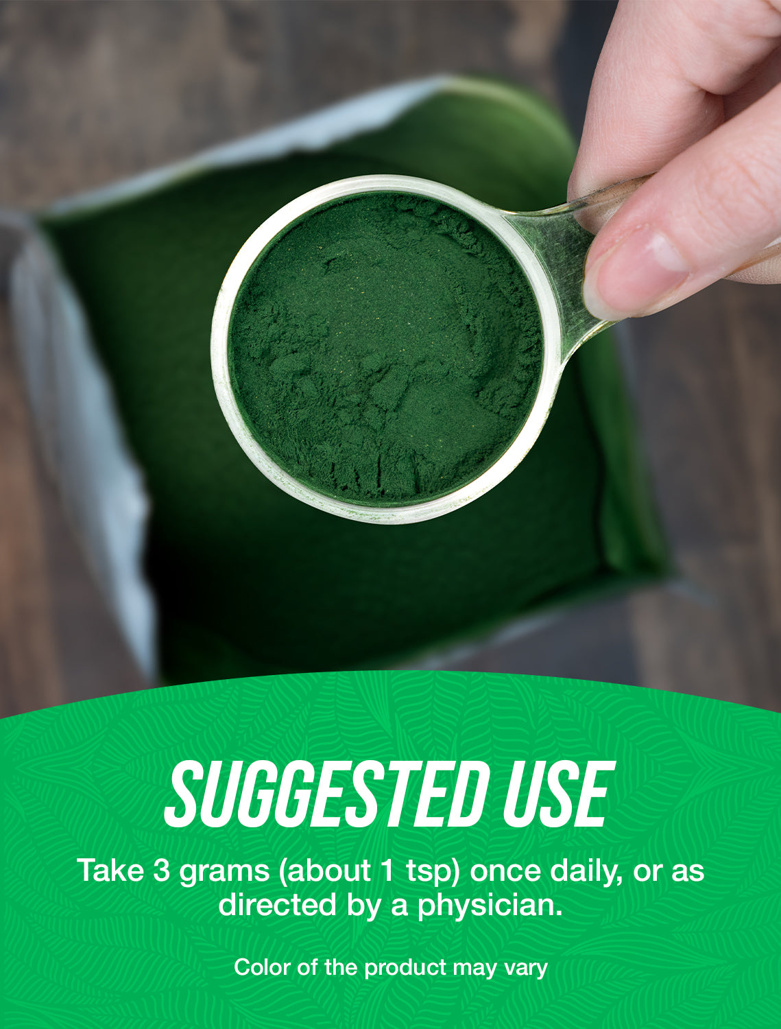 Premium Organic Chlorella Powder | Superfood Blue-Green Algae Supplement | Rich in Protein & Antioxidants | Perfect for Smoothies, Detox & Immune Support