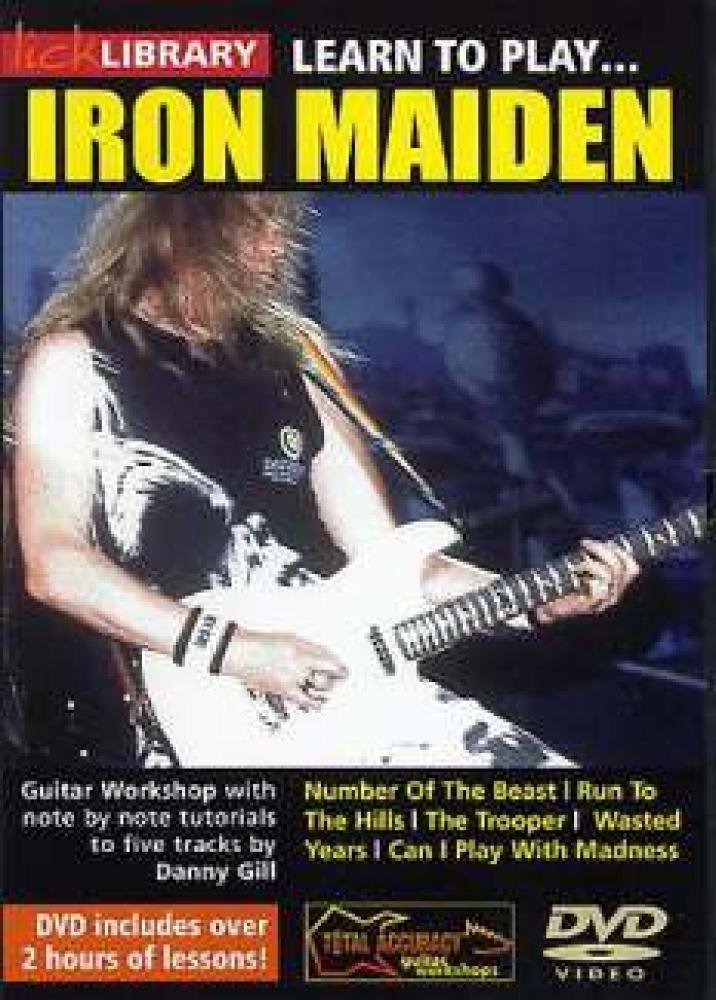 Iron Maiden Guitar Techniques - Learn to Play Like a Pro | Step-by-Step Guide for Beginners & Advanced Players | Perfect for Rock Concerts & Home Practice