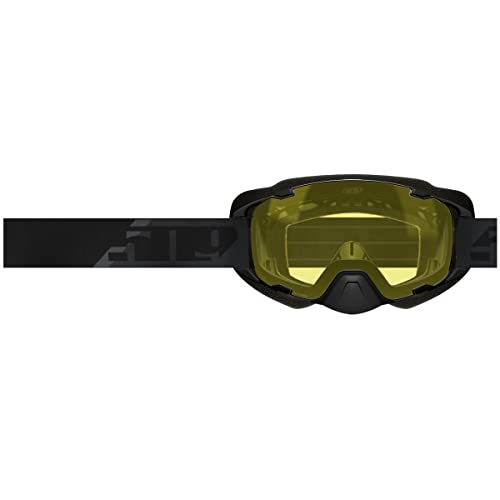 Black With Yellow