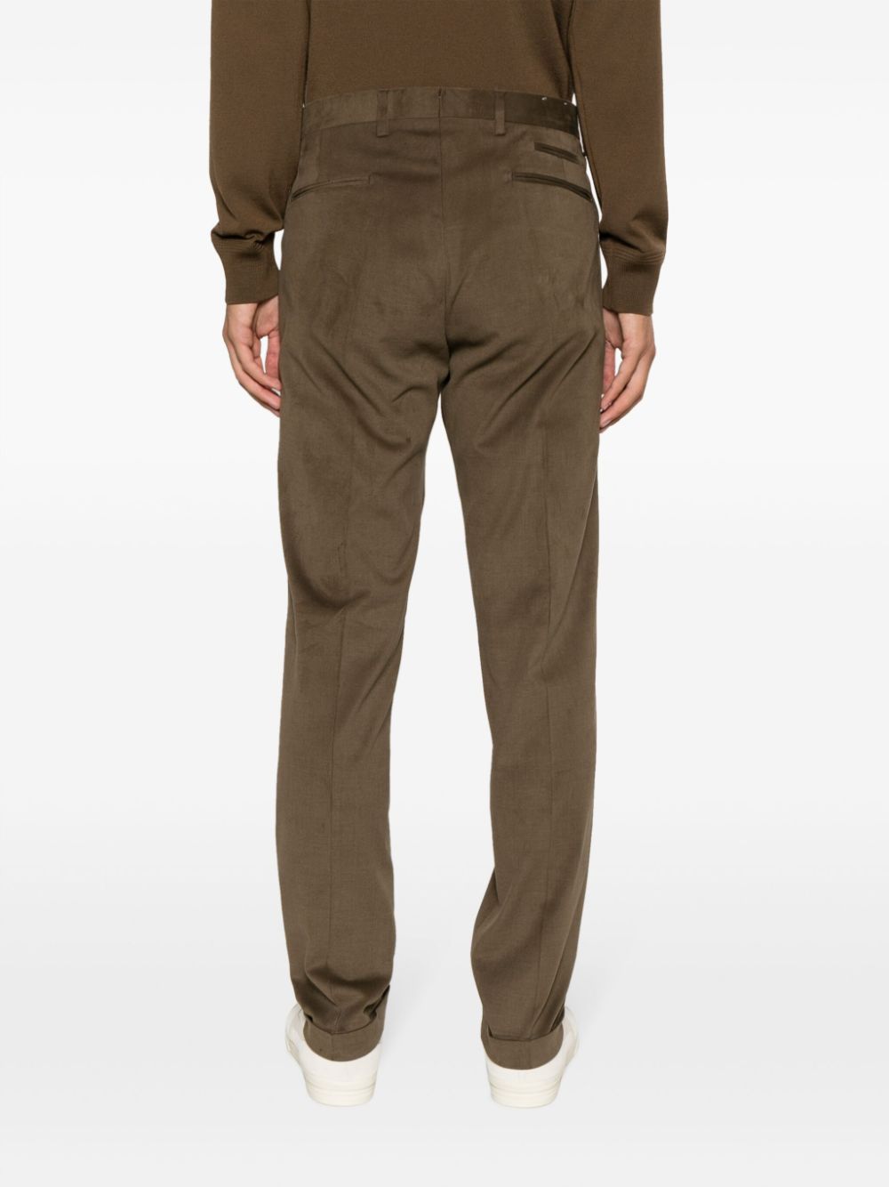 Briglia Trousers for Men - Premium Brown Casual Pants | Comfortable & Stylish for Work, Travel & Everyday Wear