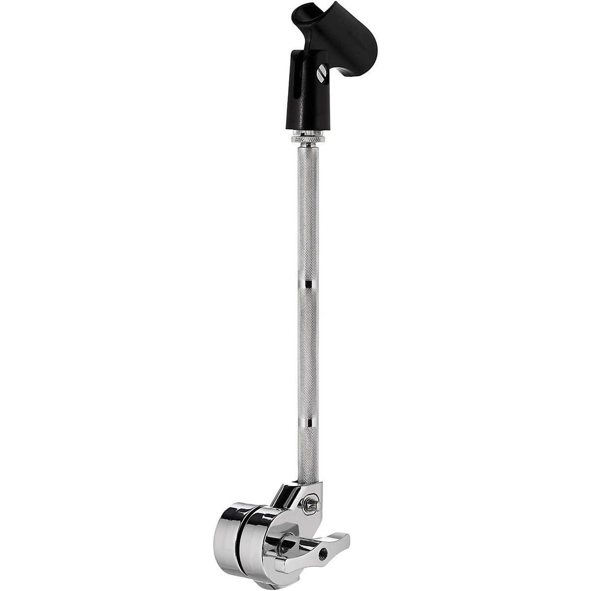 PDP Concept Microphone Stand Floor Tom Mount - Adjustable Mic Holder for Drum Recording & Live Performances - Perfect for Studio, Stage & Home Music Setup