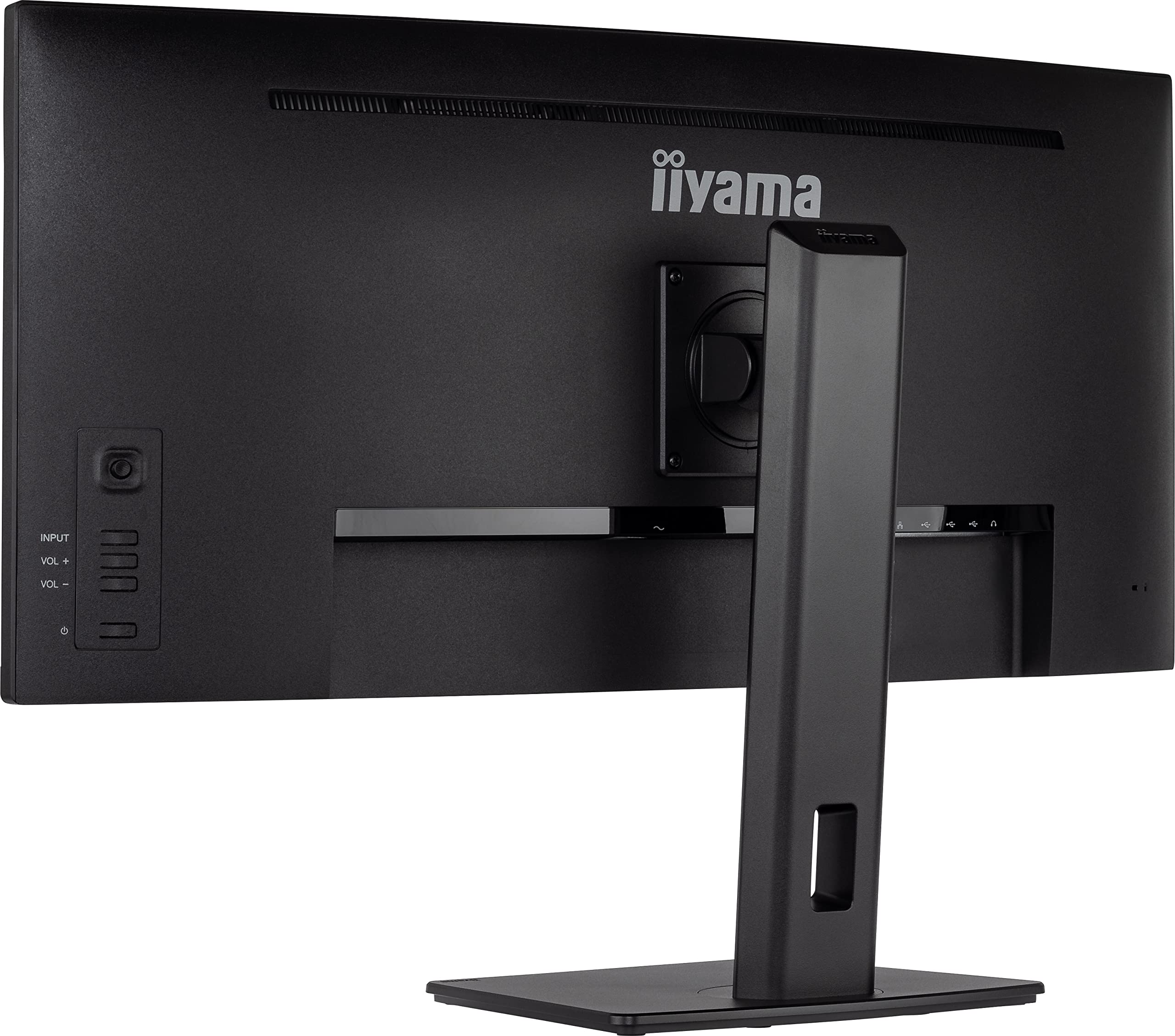iiyama Prolite XCB3494WQSN-B5 34-Inch Curved Gaming Monitor - UWQHD 3440x1440, 120Hz, AMD FreeSync, USB-C - Perfect for Home Office, Gaming & Multimedia Entertainment
