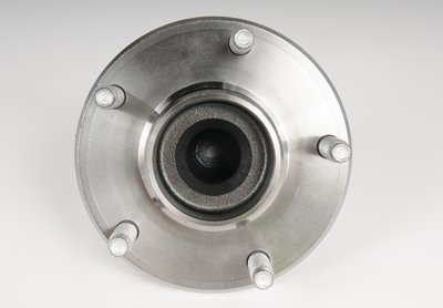 ACDelco FW370 GM Original Equipment Front Wheel Hub & Bearing Assembly with ABS Wheel Speed Sensor & Studs - Perfect for Chevy Silverado, GMC Sierra & GM Truck Repairs