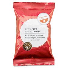 Seattle's Best Coffee Premeasured Coffee Packs - Level 4 Dark Roast, 2 oz Single Serve Packets (18 Count Box) | Perfect for Office, Camping & Travel
