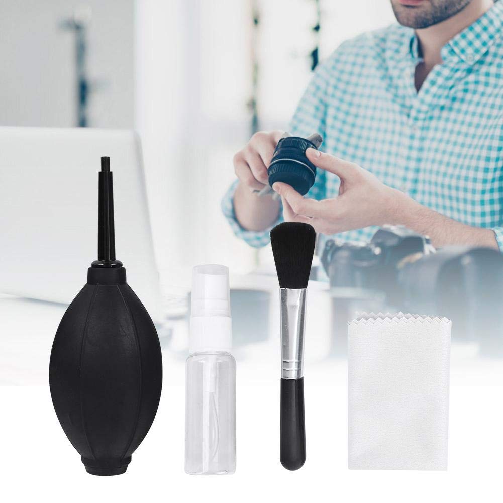 5PCS Professional Camera & Lens Cleaning Kit - Dust Removal Tools for DSLR, Laptop Keyboard, Electronics - Perfect for Photographers & Office Use