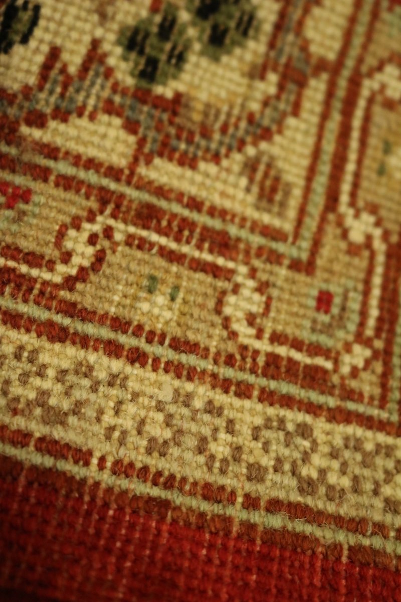 Handmade Pakistani Double Knot Wool Rug 6x4 Feet - Traditional Oriental Area Rug for Living Room, Bedroom & Home Decor