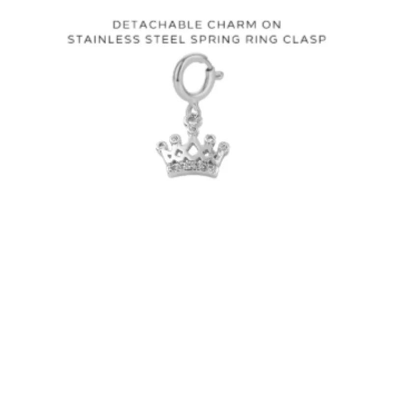Initial, Number & Assorted Charms with Detachable Clasp - Personalized Jewelry for DIY Bracelets & Necklaces - Perfect for Gifts, Crafting & Custom Accessories