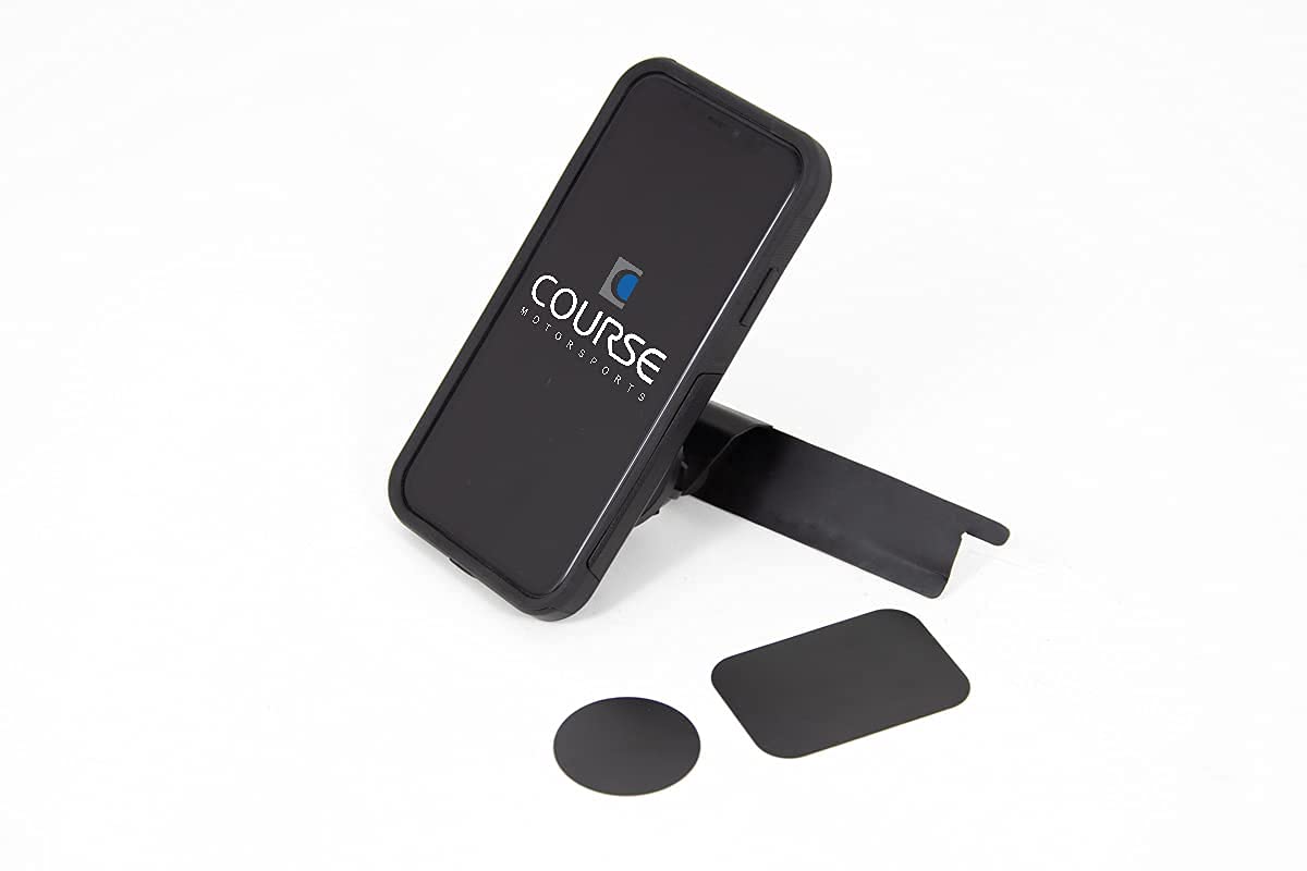 Course Motorsports DirectFit Wireless Charging Car Phone Mount for Honda Accord (2018-2022) - Automatic Gripping Phone Holder with Fast Charging - Perfect for Commuting, Road Trips & GPS Navigation (Black)