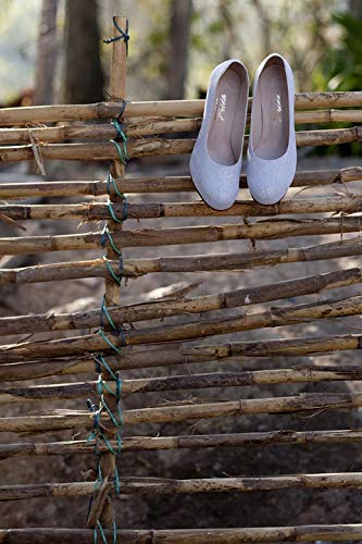 White Wedding Shoes for Bride - 20x30 Inch Laminated Poster with Vibrant Colors & HD Print - Perfect for Home Decor, Bedroom Wall Art & Wedding Gift Ideas