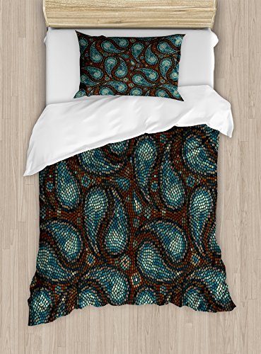 Brown Blue and Dark Blue