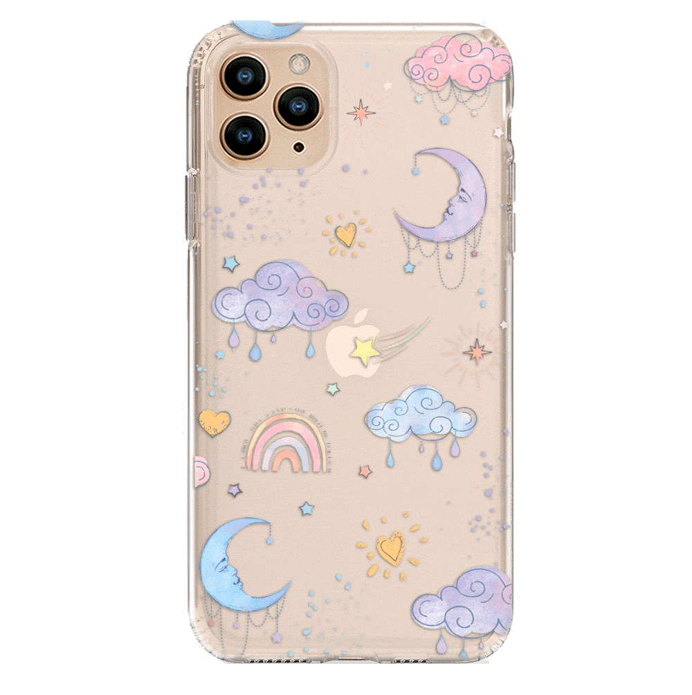 Sweet Dreams Frosted iPhone Case - Durable Matte Finish Protective Cover for iPhone [Model] - Perfect for Everyday Use, Travel & Style