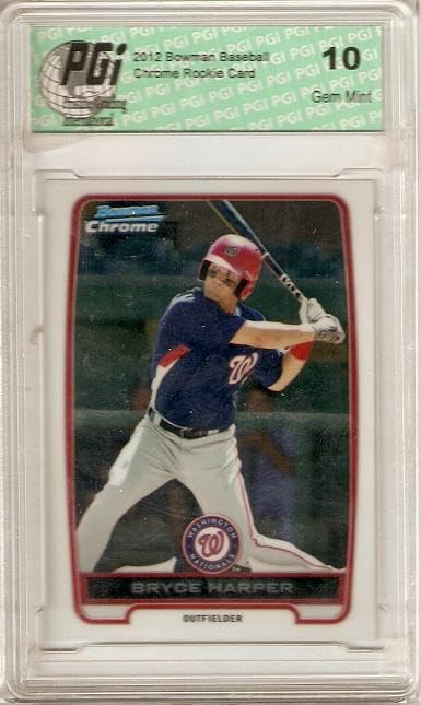 2012 Leaf Rize Yasiel Puig Rookie Card Lot - PGi 10 Graded Baseball Collectible | Perfect for MLB Memorabilia Collections & Sports Fan Gifts