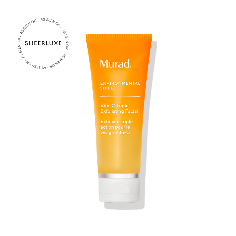 Murad Vitamin C Triple Resurfacing Facial Serum - Brightening & Anti-Aging Face Treatment for Glowing Skin | Perfect for Daily Skincare Routine & Nighttime Use