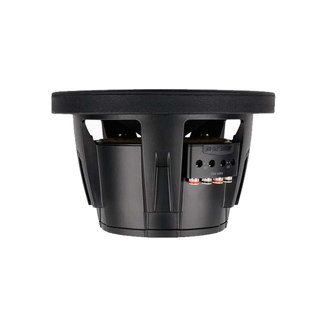 Alpine SWR-8D2 8-Inch R Series Dual 2 Ohm Voice Coil 1000W Car Subwoofer - High Power Bass for Trucks, SUVs & Custom Car Audio Systems