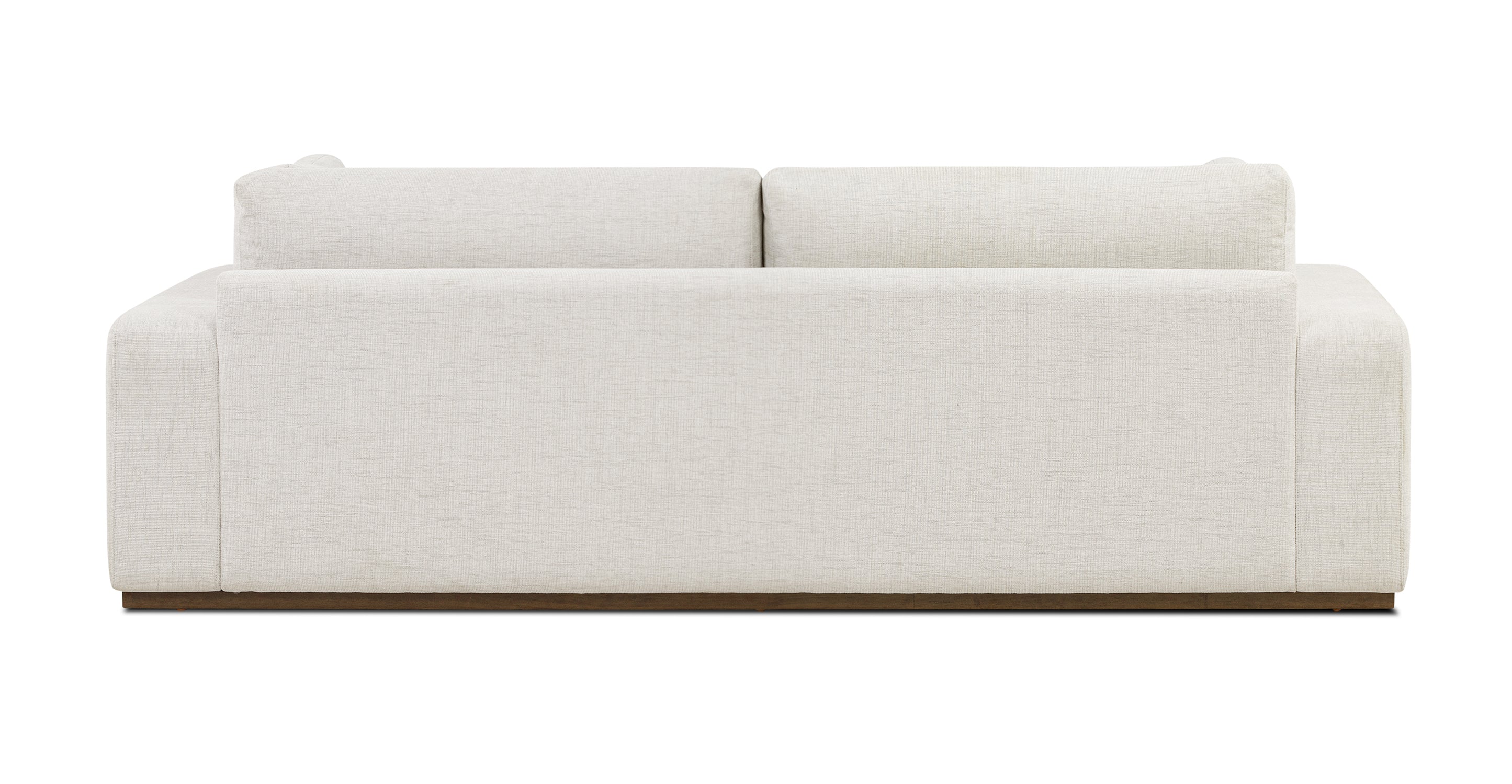 Malaga Sofa - Modern Comfortable 3-Seater Couch for Living Room, Lounge & Office | Soft Fabric Upholstery & Sturdy Wooden Frame