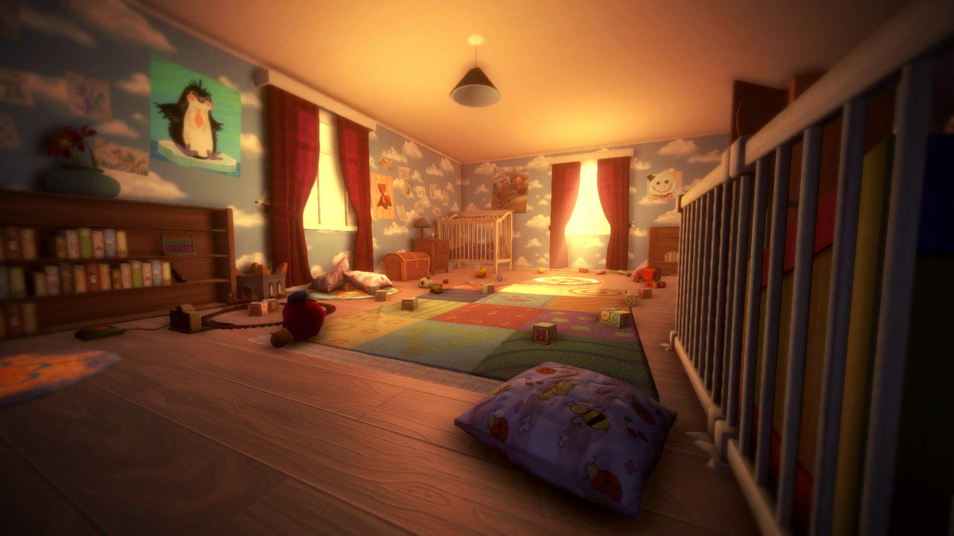 Among The Sleep - Enhanced Edition for PS4 | Horror Adventure Game | PlayStation 4 | Scary Survival Game for Teens & Adults | Perfect for Halloween Gaming Nights
